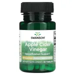 "SWANSON" Apple Cider Vinegar tabletid, N30