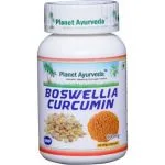 "PLANET AYURVEDA" Boswellia-curcumin N60 