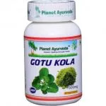 "PLANET AYURVEDA" Gotu Kola N60 