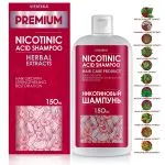 "VITATEKA" Nikotiinhappe šampoon 150 ml 