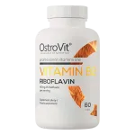"OSTROVIT" Vitamiin B2 Riboflaviin, kapslid N60 