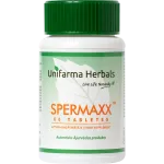 "UNIFARMA HERBALS" Spermaxx tabletid N60