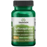 "SWANSON" Sulforaphane 400 mcg kapslid, N60
