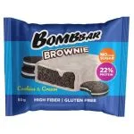 "BOMBBAR" Glasuuritud küpsis "Brownie küpsis-kreem", 50 g