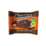 "BOMBBAR" Glasuuritud küpsis "Brownie metspähklitega", 50 g 