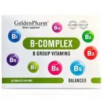 "GOLDEN PHARM" B-complex tabletid, N30 
