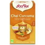 "YOGI TEA" Kurkumi chai tee (Kurkuma Chai) N17