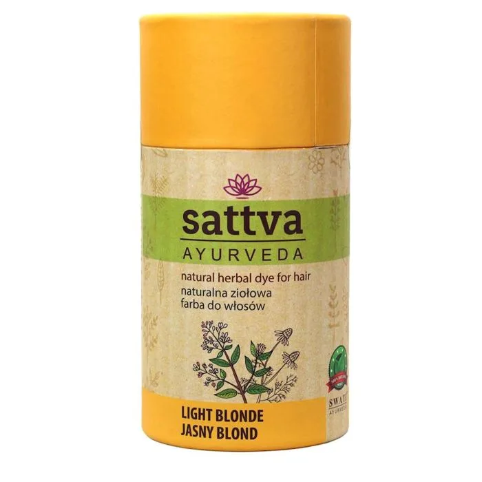 TAIMNE BLOND JUUKSEVÄRV LIGHT BLOND 150G SATTVA