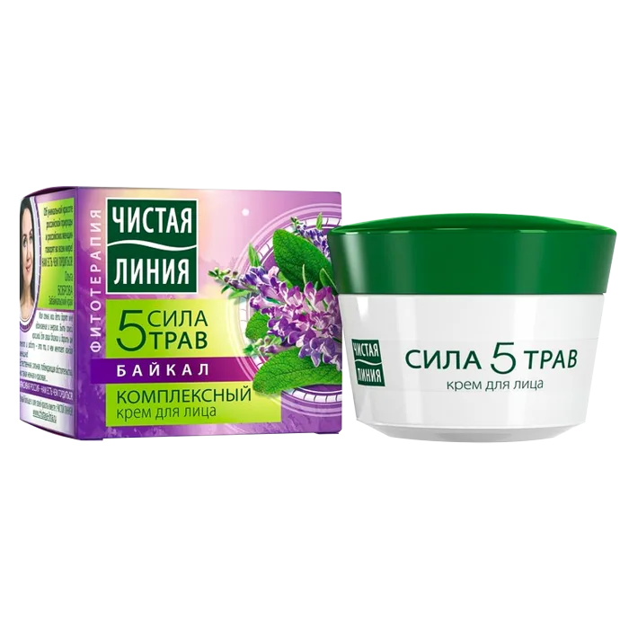 TL 5 ÜRDI BAIKALI KOMPLEKSNE NÄOKREEM 45ML - JUNILEVER