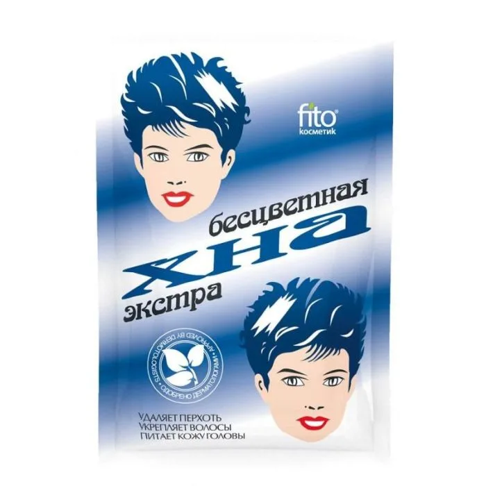 VÄRVITU HENNA EKSTRA 25G - FITOKOSMETIK