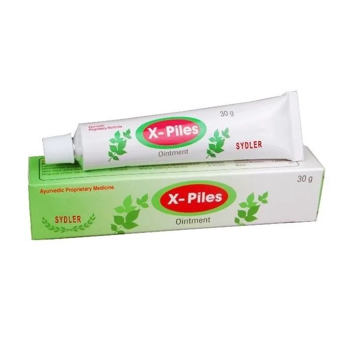 HEMORROIDIDE VASTANE SALV X-PILES 30 G