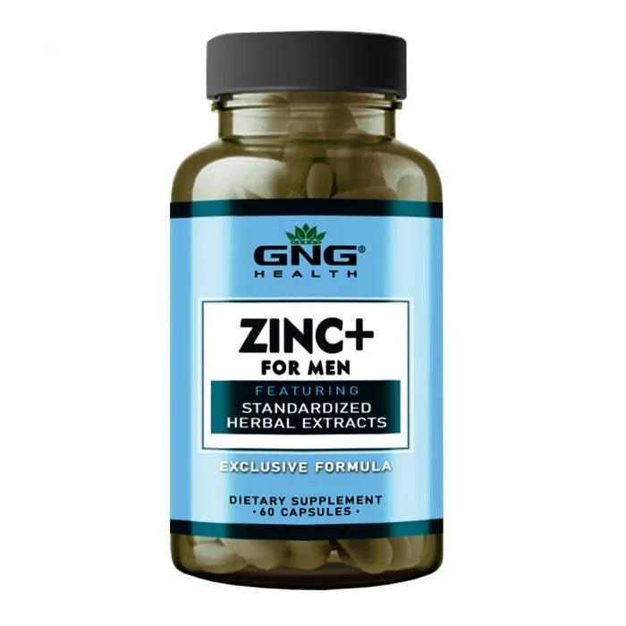 GNG HEALTH TSINK+ KAPSLID MEESTELE N60