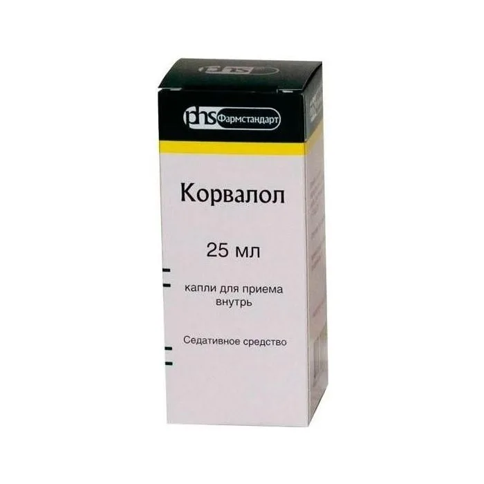 Корвалол-Н 25мл Фармак