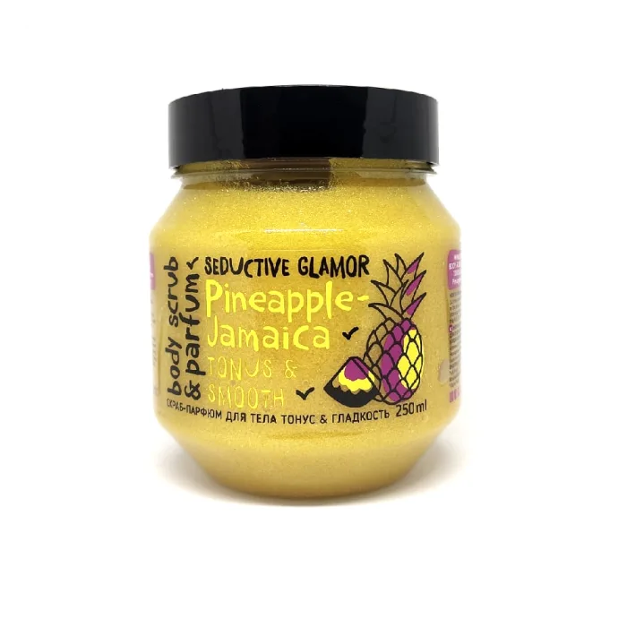 MONO LOVE BIO PINEAPPLE-JAMAICA (ANANASS+SUHKUR+SOOL+PARFÜÜM) SILENDAV LÄIKIV KEHAKOORIJA 250ML - Gr
