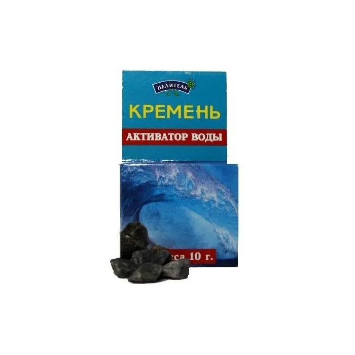 Кремнезем - натуральный фильтр-активатор воды 10г