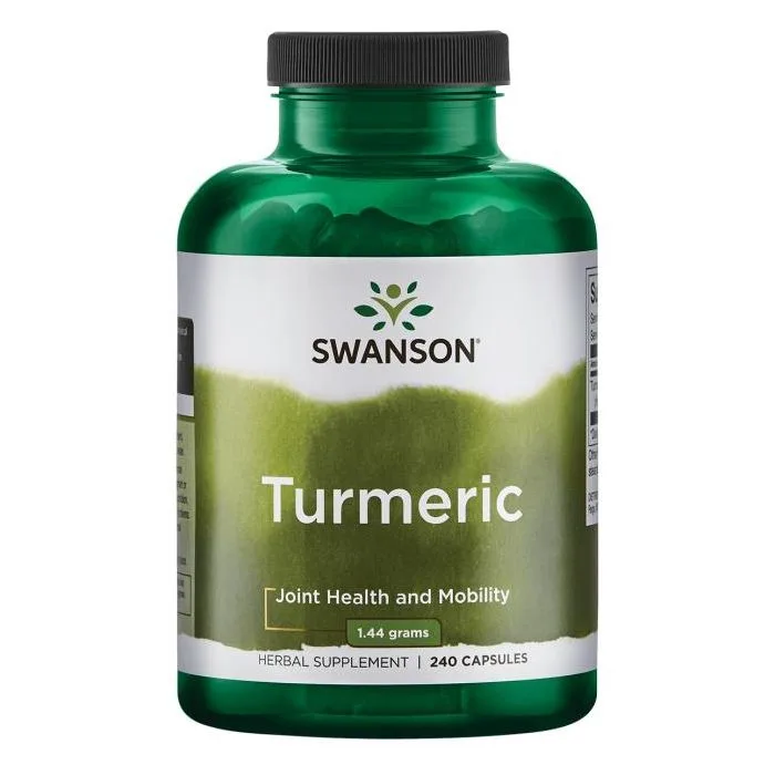 TURMERIC N240 – SWANSON