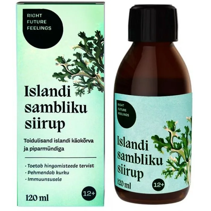 ISLANDI SAMBLIKU SIIRUP 120 ML RFF