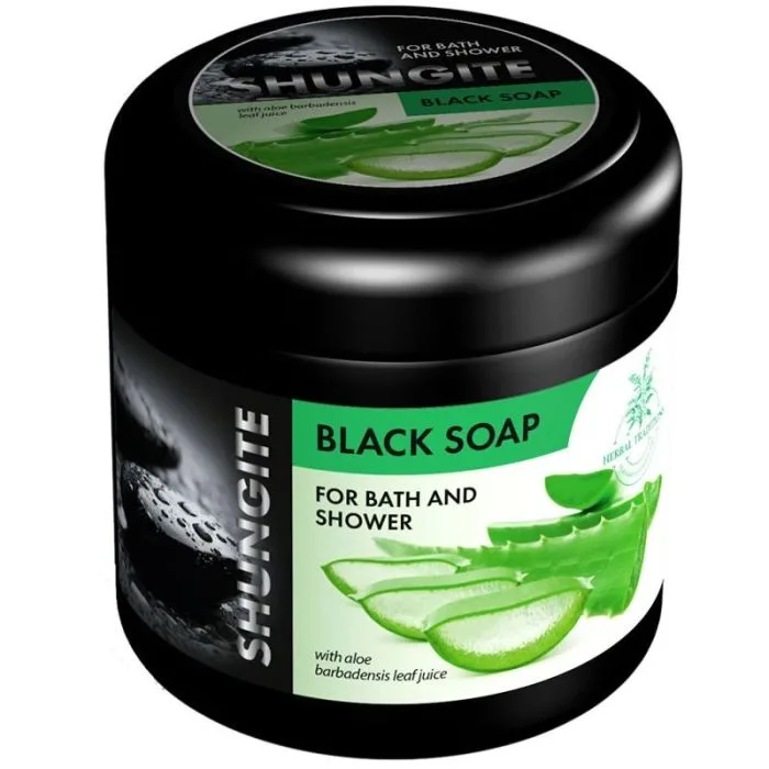 MUST VANNI- JA DUŠISEEP ŠUNGIIDIGA  500 G 