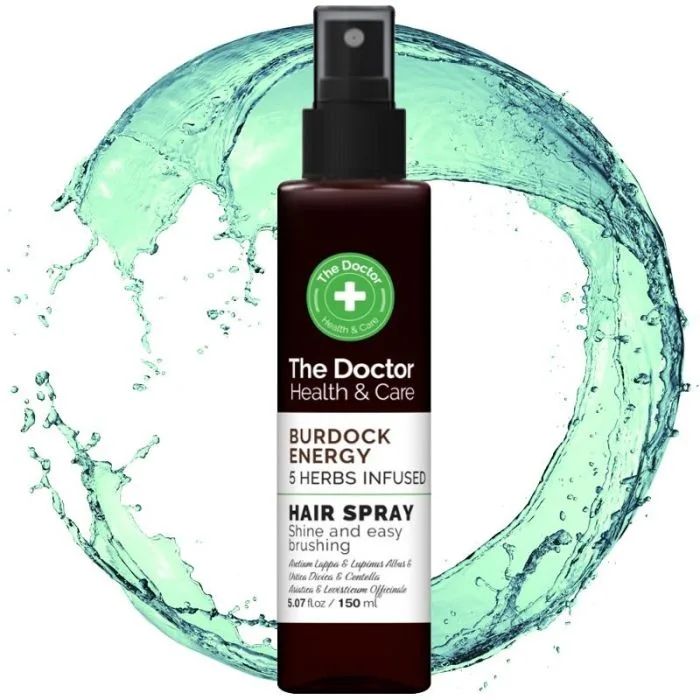 JUUKSESPREI TAKJA ENERGIA 5 TAIME  The Doctor Health & Care 150 ml ELFA