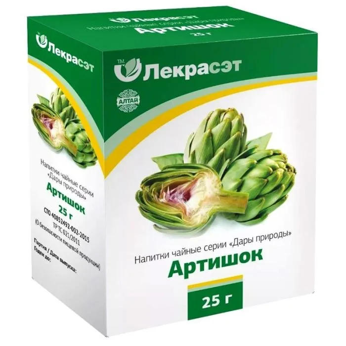 Артишок, трава 25 гр - Лекрасет