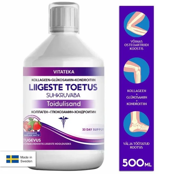 Liigeste toetus (suhkruvaba)  500 ml - VITATEKA