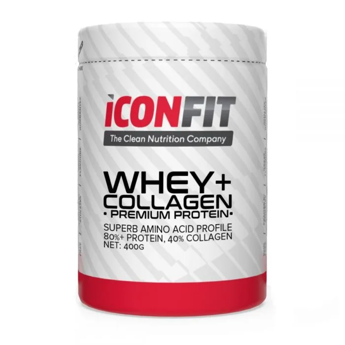 ICONFIT WHEY+ Collagen • Premium Protein • (1KG)