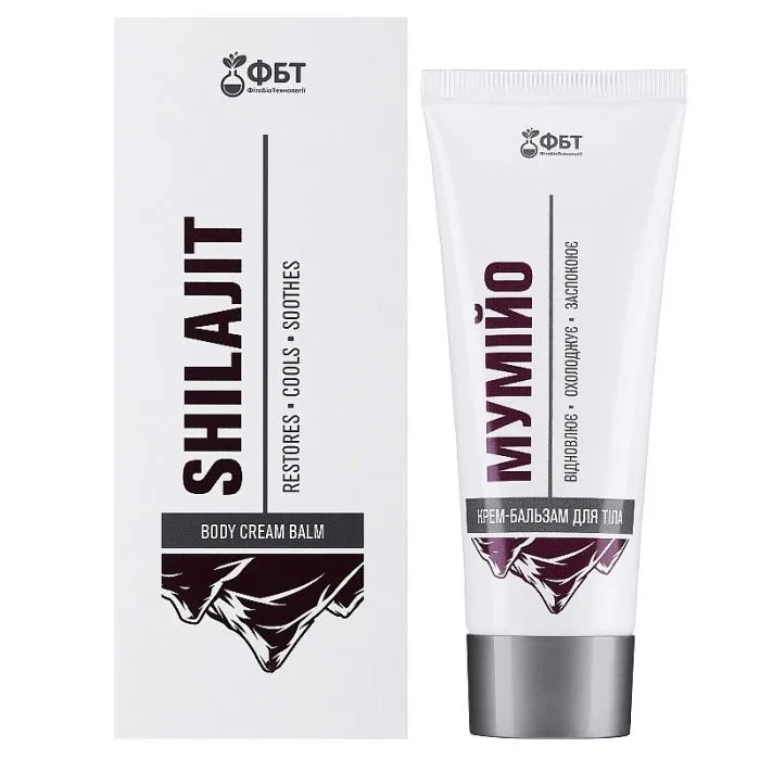 "FBT" Kreem-palsam kehale Mumie, 75 ml