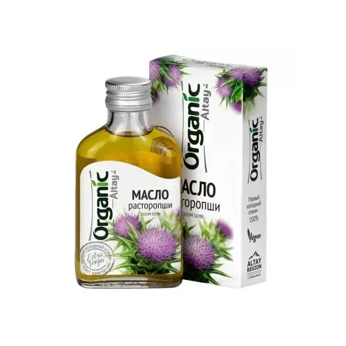 Piimaohakaõli, külmpressitud, 100 ml - Original Altay
