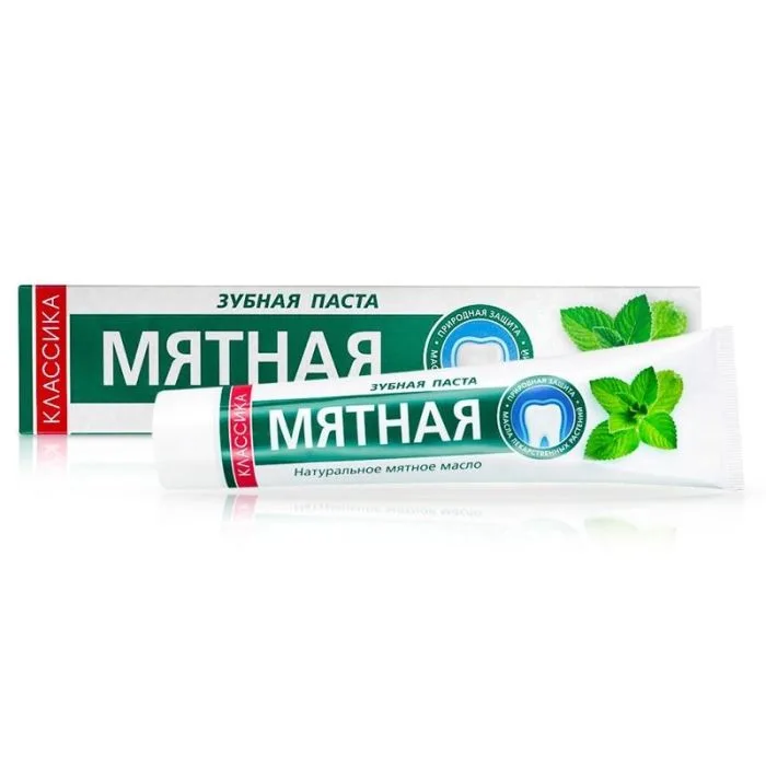 Зубная паста "Классик" с мятой, 150 мл