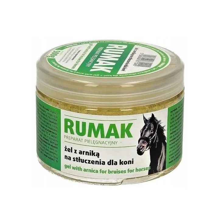 Гель с арникой для лошадей 500г  RUMAK