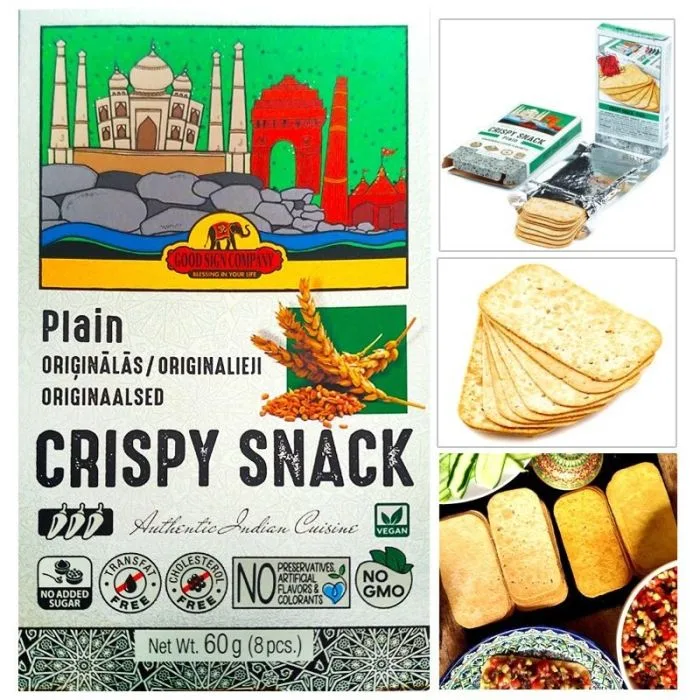 Пшеничные хлебцы "Original" 60гр - Crispy Snack
