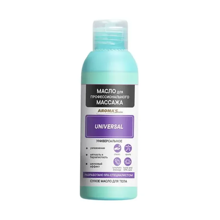 Õli professionaalseks massaažiks "Universal", 100 ml - AROMA'Saules
