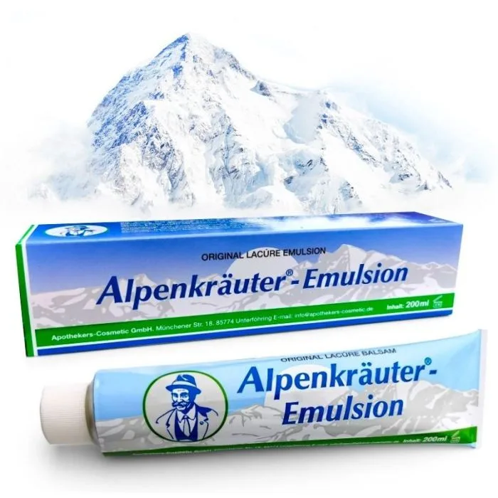 KEHAHOOLDUSTOODE ALPI ÜRTIDE EMULSIOON, LÕÕGASTAV, 200 ml - Lacure 
