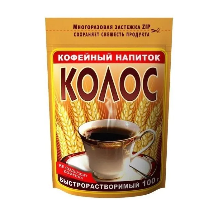"KOLOS" KOHVIJOOK (PULBRINA), 100 g