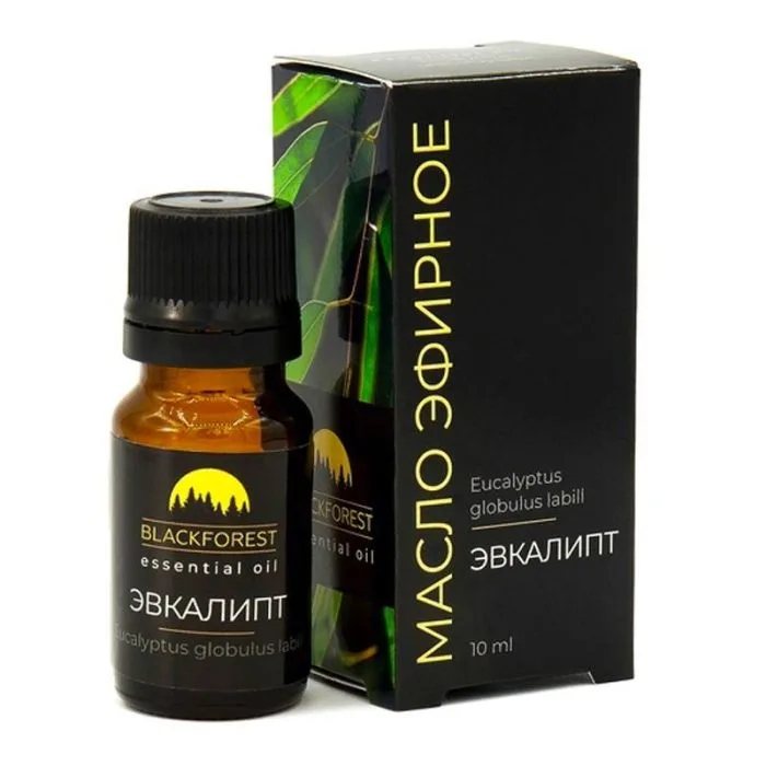 "BLACKFOREST" EETERLIK ÕLI "EUKALÜPT", 10 ml  Medicalfort