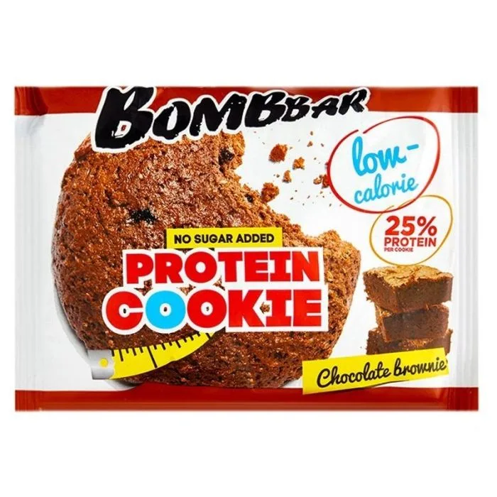 PROTEIN COOKIE "Bombbar" Proteiiniküpsis "Šokolaadibrownie", 40 g
