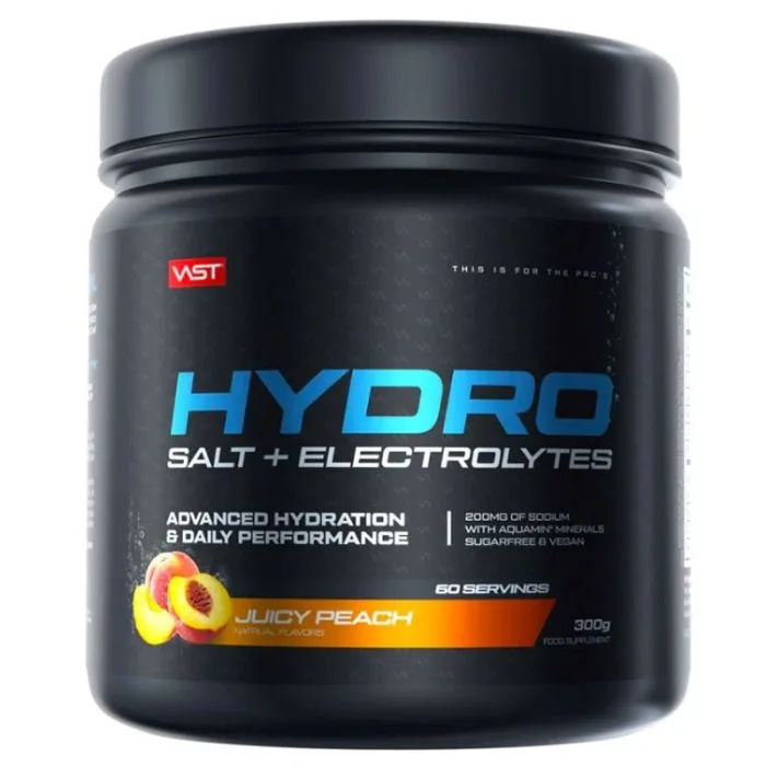 "VAST" TOIDULISAND HYDRO SOOL + ELEKTROLÜÜDID "MAHLANE VIRSIK", 300 g