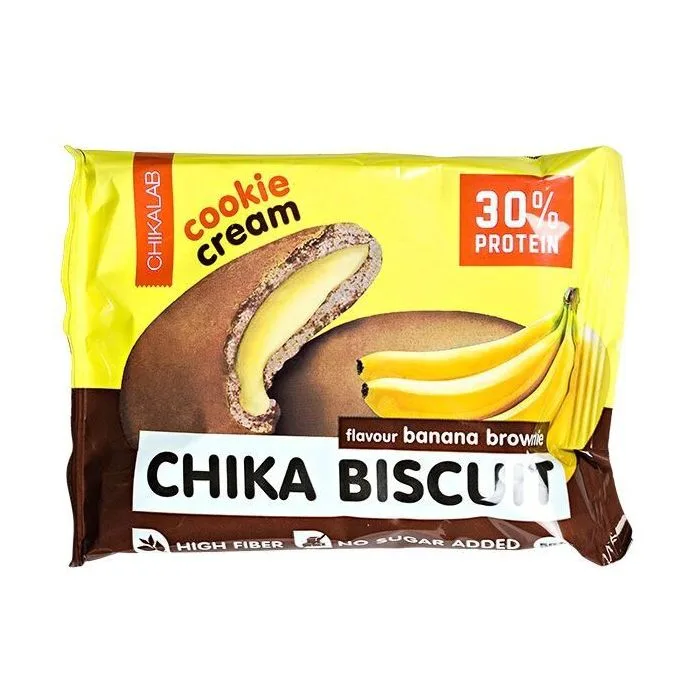 Протеиновое печенье Chikalab банан 50 г