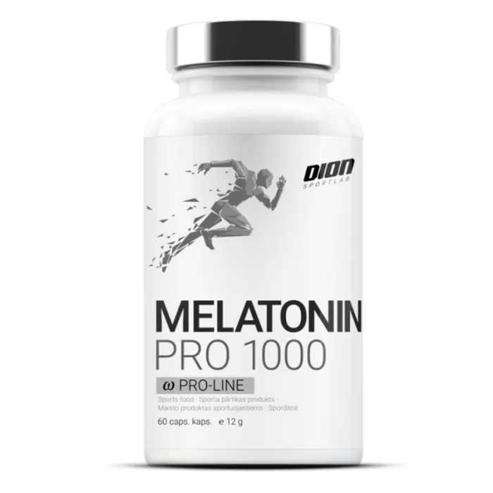 Мелатонин PRO 1000, 60 капсул - Dion