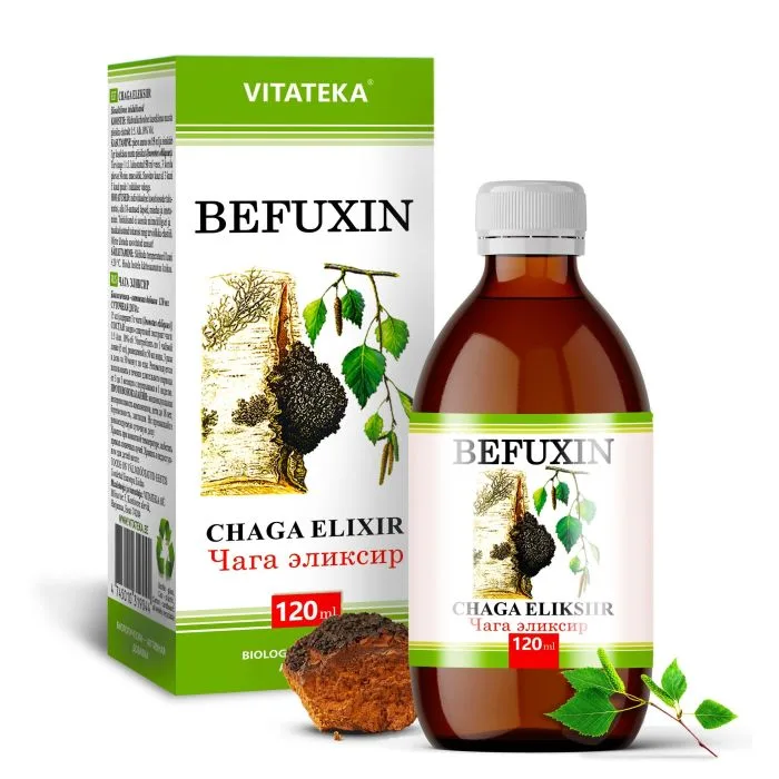 "VITATEKA" Befuxin chaga eliksiir 120 ml