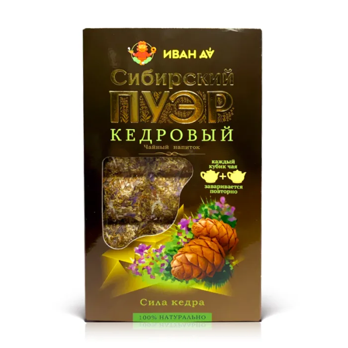 "IVAN DA" Siberi puer SEEDRINE 96 g