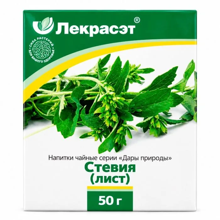 "LEKRASET" Stevia lehed 50 g