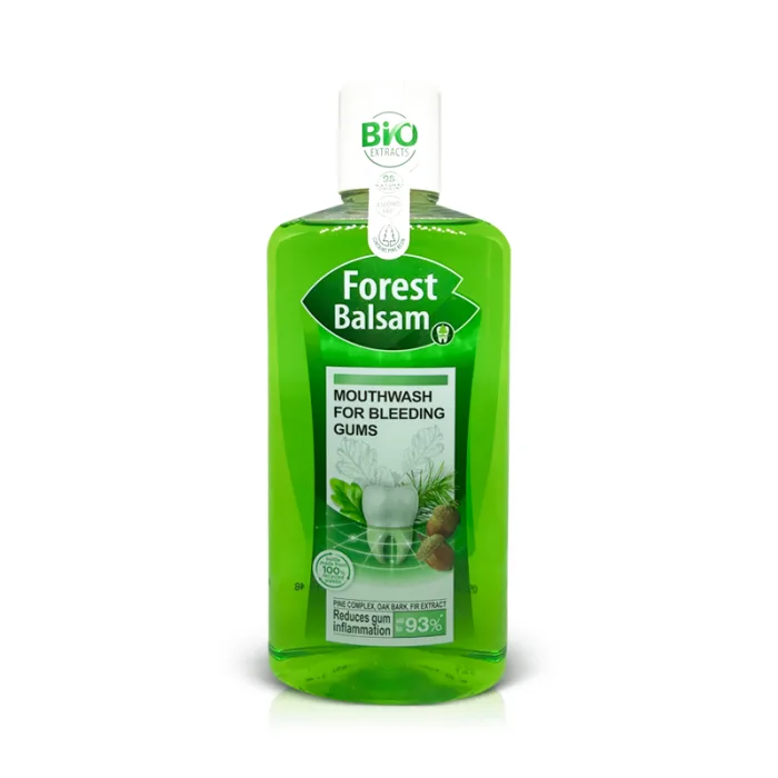 "FOREST BALSAM" Suuvesi tamme- ja kadaka koore ekstraktidega 500 ml