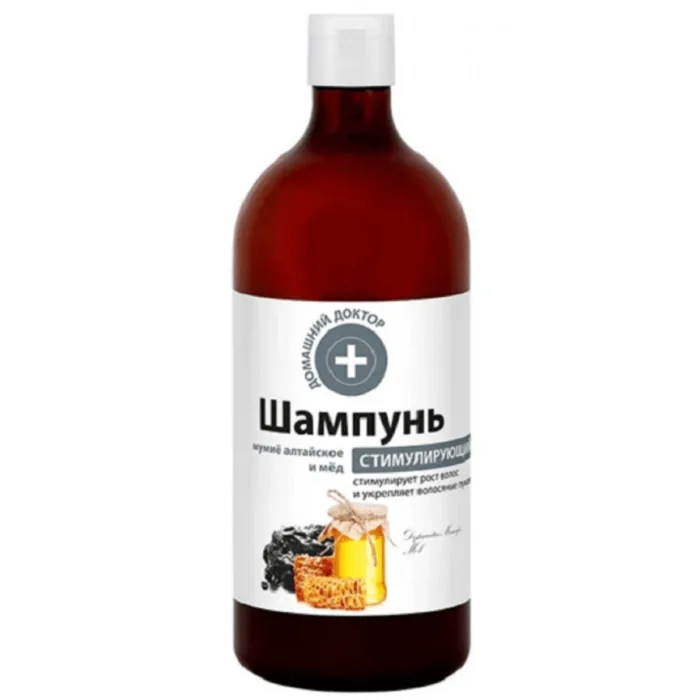 "THE DOCTOR" Šampoon "Altai Shilajit ja mesi", 1 L