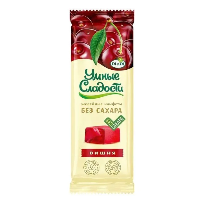 "Targad maiustused" želeekommid kirsi maitsega, 90 g