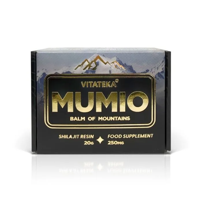 "VITATEKA" MUMIO puhastatud 20 G