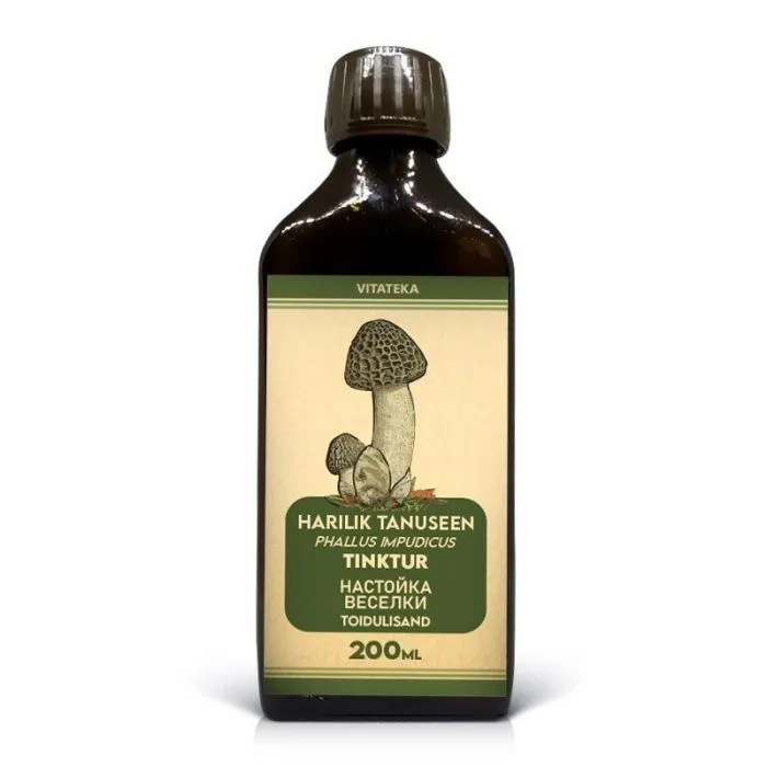 "VITATEKA" Harilik tanuseen tinktuur 200 ml