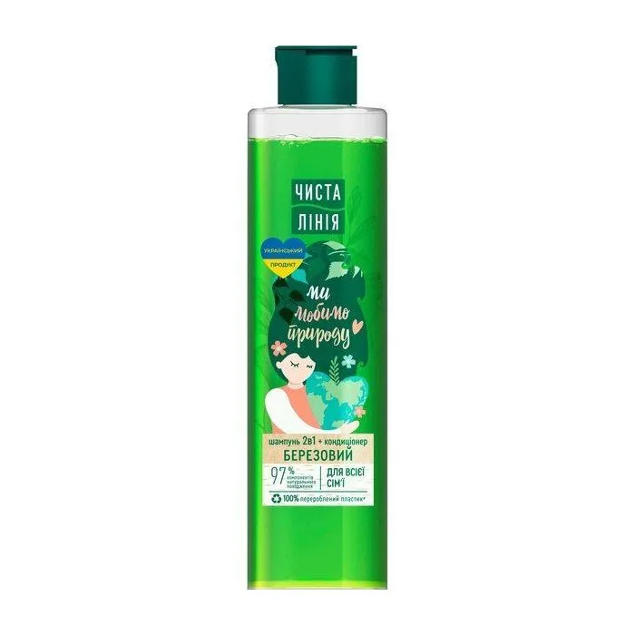 Шампунь Березовый для всей семьи, 240 мл-Unilever