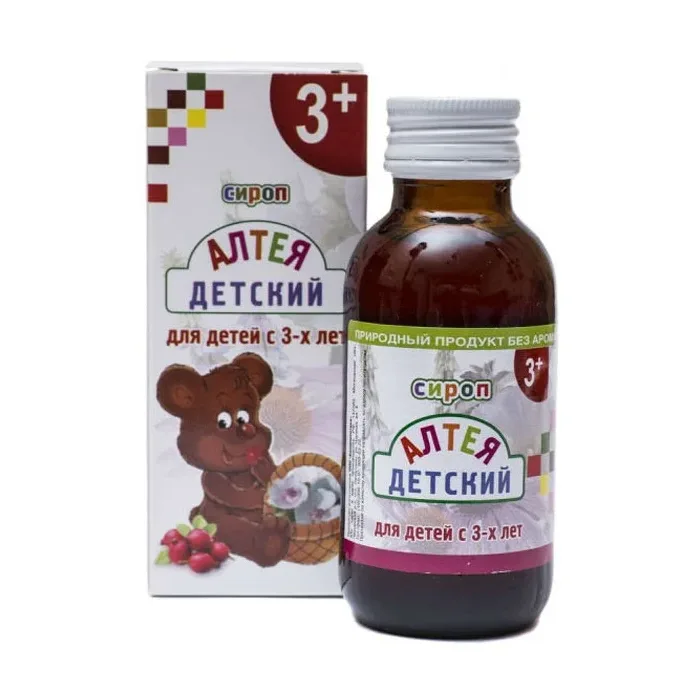 ALTEA SIIRUP LASTELE 3+ 100ML