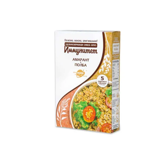AMARANDI JA POLBNISU TERAVILJASEGU “ IMMUUNSUS “ 350 GR. / 5 TK.